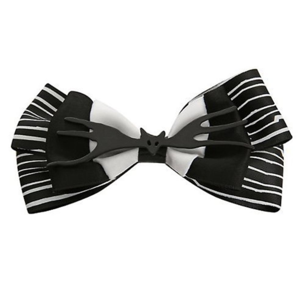 Jack Hair Bow - The Nightmare Before Christmas
